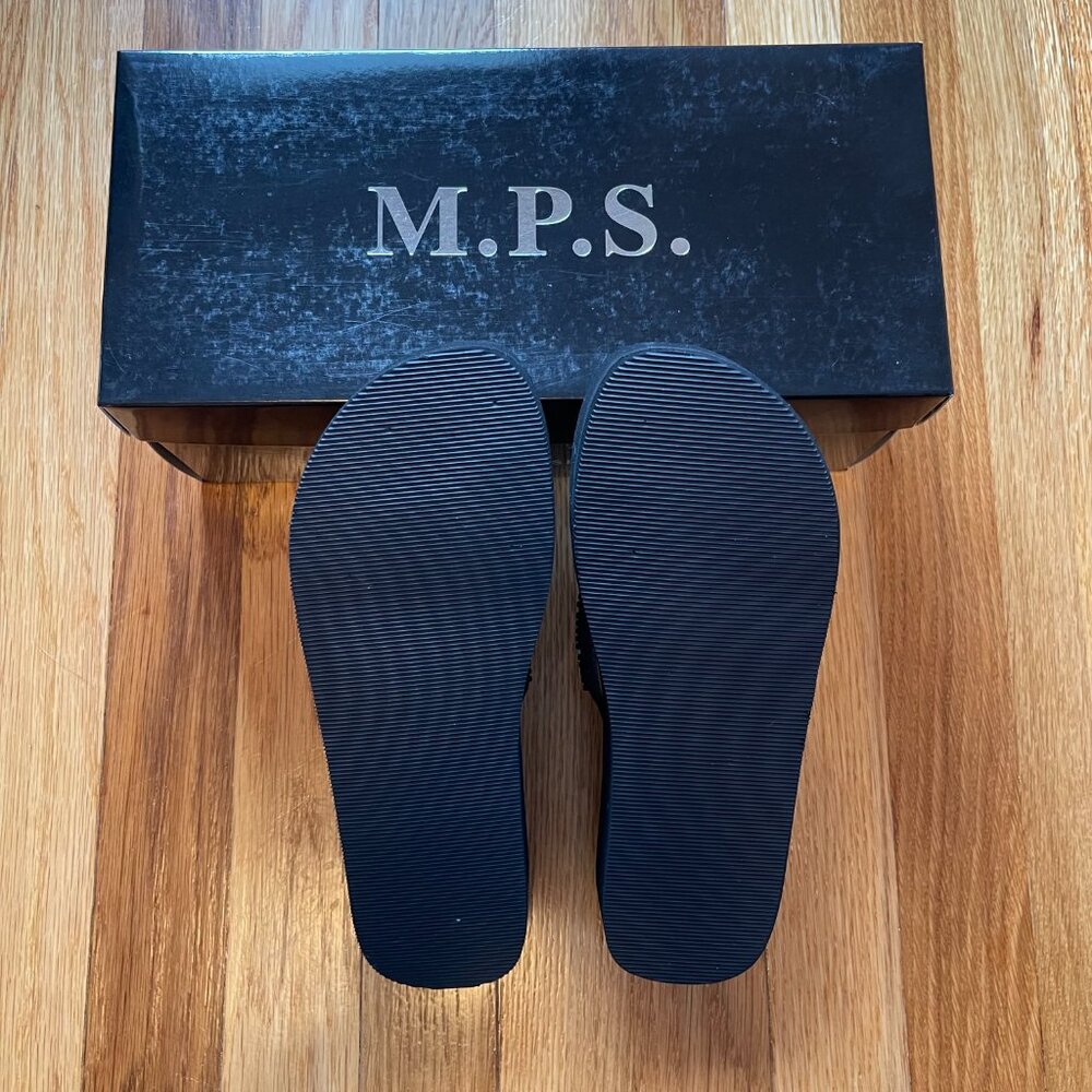 Black Rhinestone Flip Flops Womens Size 7.5 - Picture 5 of 5